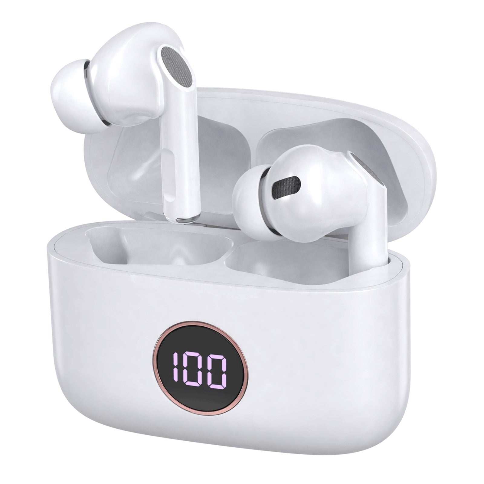 X18 TWS Wireless Bluetooth Earphone Digital Display Mini In-ear Touch Control HiFi Music Headset X18 TWS Wireless Bluetooth Earphone Digital Display Mini In-ear Touch Control HiFi Music Headset
